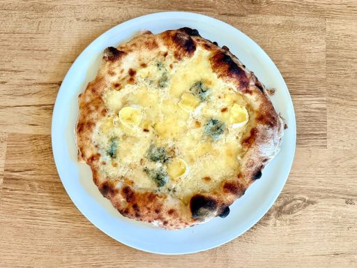 Pizza Quattro Formaggi